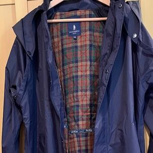Jack Murphy long raincoat/bush coat size man’s small. Weavers of Ireland